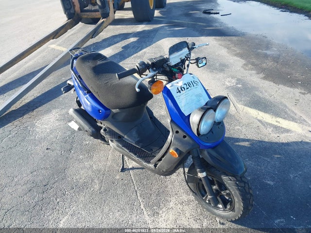 Auction sale of the 2005 Yamaha Yw50 Ap Zuma, vin: LPRSA20A05A616240, lot number: 46201933
