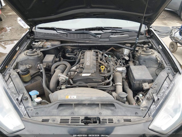 Продаж на аукціоні авто 2013 Hyundai Genesis 2.0t R-spec, vin: KMHHT6KD6DU111482, номер лоту: 46201934