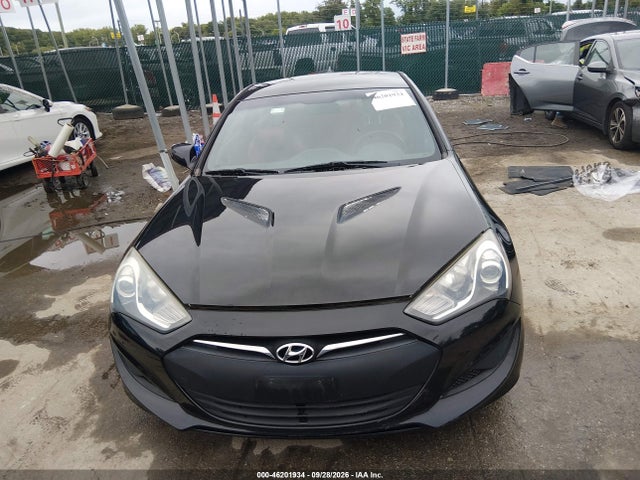 Продаж на аукціоні авто 2013 Hyundai Genesis 2.0t R-spec, vin: KMHHT6KD6DU111482, номер лоту: 46201934