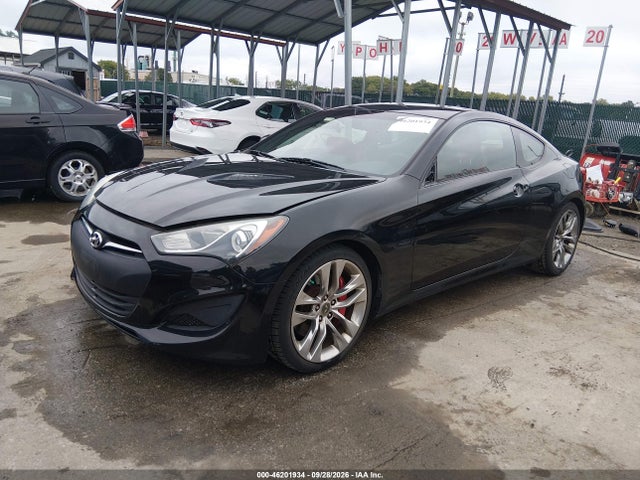 Продаж на аукціоні авто 2013 Hyundai Genesis 2.0t R-spec, vin: KMHHT6KD6DU111482, номер лоту: 46201934