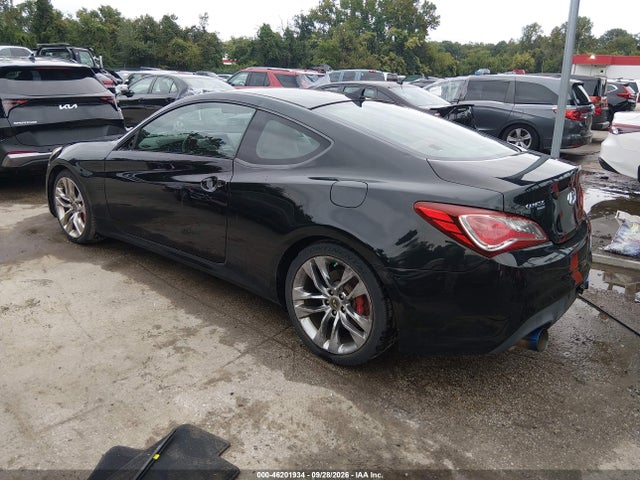 Продаж на аукціоні авто 2013 Hyundai Genesis 2.0t R-spec, vin: KMHHT6KD6DU111482, номер лоту: 46201934