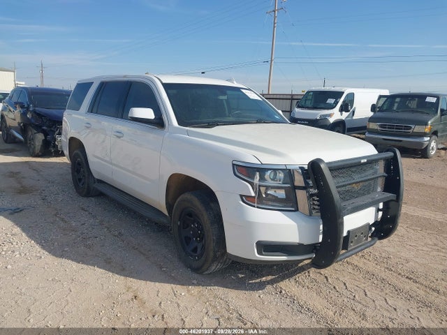 Auction sale of the 2019 Chevrolet Tahoe Commercial Fleet, vin: 1GNLCDEC6KR236334, lot number: 46201937