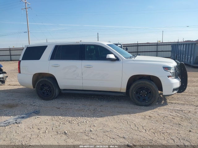 Продаж на аукціоні авто 2019 Chevrolet Tahoe Commercial Fleet, vin: 1GNLCDEC6KR236334, номер лоту: 46201937