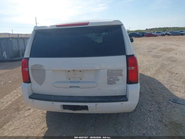 Продаж на аукціоні авто 2019 Chevrolet Tahoe Commercial Fleet, vin: 1GNLCDEC6KR236334, номер лоту: 46201937