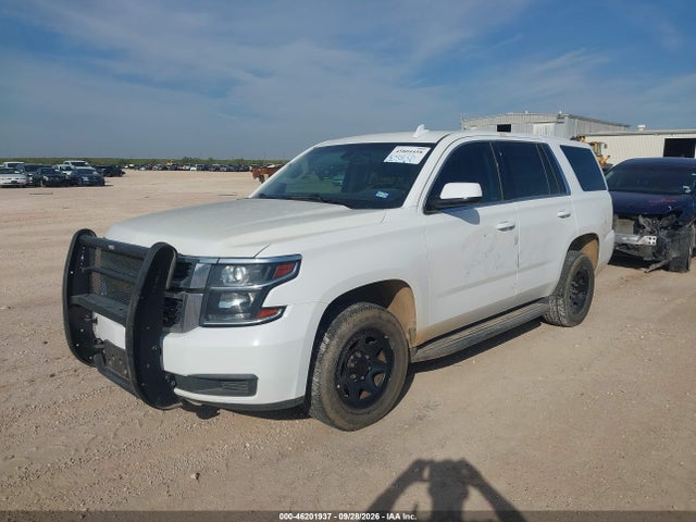 Продаж на аукціоні авто 2019 Chevrolet Tahoe Commercial Fleet, vin: 1GNLCDEC6KR236334, номер лоту: 46201937