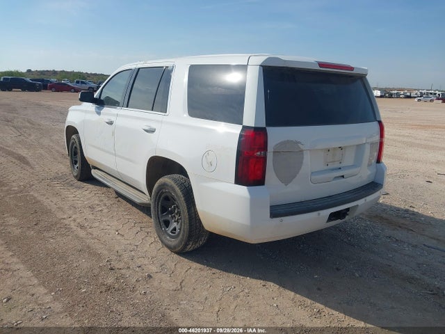 Продаж на аукціоні авто 2019 Chevrolet Tahoe Commercial Fleet, vin: 1GNLCDEC6KR236334, номер лоту: 46201937