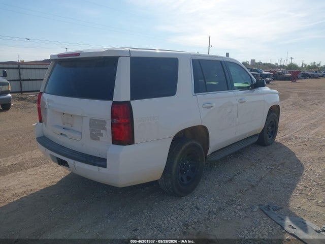 Продаж на аукціоні авто 2019 Chevrolet Tahoe Commercial Fleet, vin: 1GNLCDEC6KR236334, номер лоту: 46201937