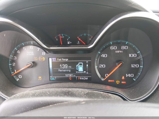 Aukcja sprzedaży 2017 Chevrolet Impala 1lt, vin: 1G1105S31HU163620, numer aukcji: 46201945