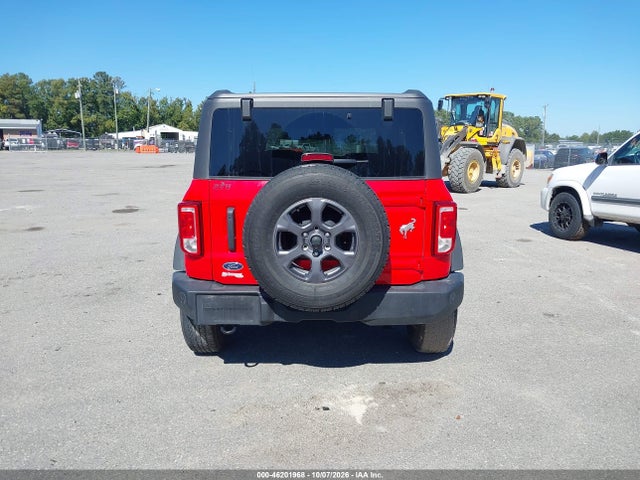 46201968 :رقم المزاد ، 1FMDE5BH4PLB16793 vin ، 2023 Ford Bronco Big Bend مزاد بيع