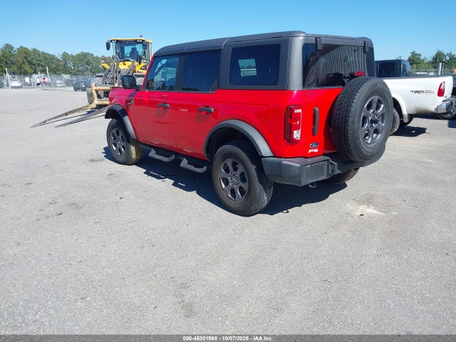 46201968 :رقم المزاد ، 1FMDE5BH4PLB16793 vin ، 2023 Ford Bronco Big Bend مزاد بيع