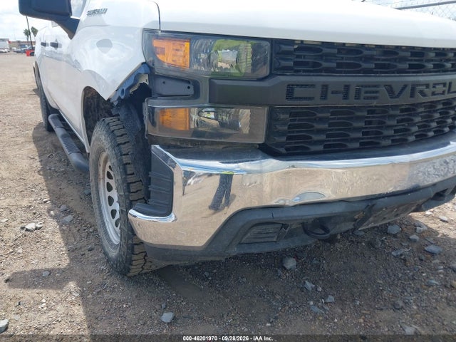 3GCUYAEFXLG290700 Chevrolet Silverado 1500 Work Truck