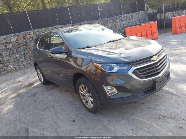 2019 Chevrolet Equinox Lt მანქანა იყიდება აუქციონზე, vin: 2GNAXUEV2K6194401, აუქციონის ნომერი: 46201984