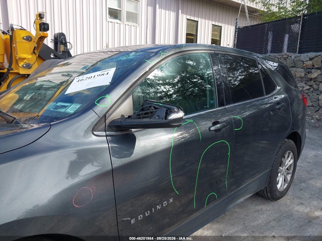 Aukcja sprzedaży 2019 Chevrolet Equinox Lt, vin: 2GNAXUEV2K6194401, numer aukcji: 46201984