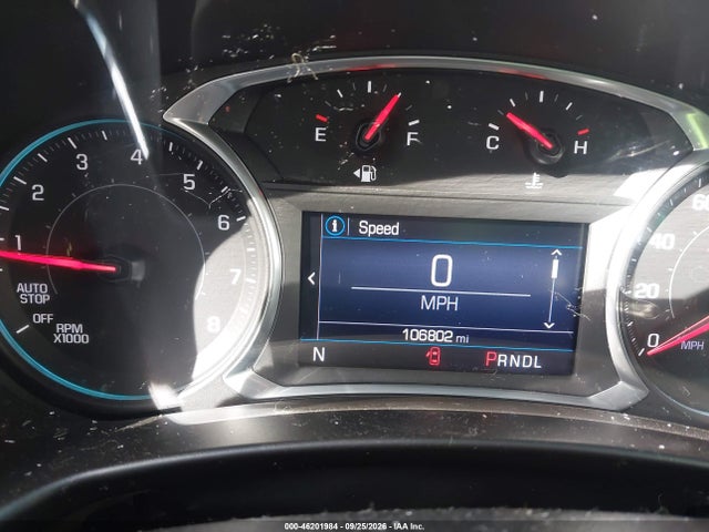 Aukcja sprzedaży 2019 Chevrolet Equinox Lt, vin: 2GNAXUEV2K6194401, numer aukcji: 46201984