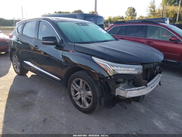 2019 Acura Rdx Advance Package მანქანა იყიდება აუქციონზე, vin: 5J8TC2H76KL001464, აუქციონის ნომერი: 46201993