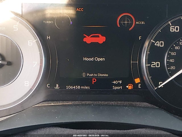 2019 Acura Rdx Advance Package მანქანა იყიდება აუქციონზე, vin: 5J8TC2H76KL001464, აუქციონის ნომერი: 46201993
