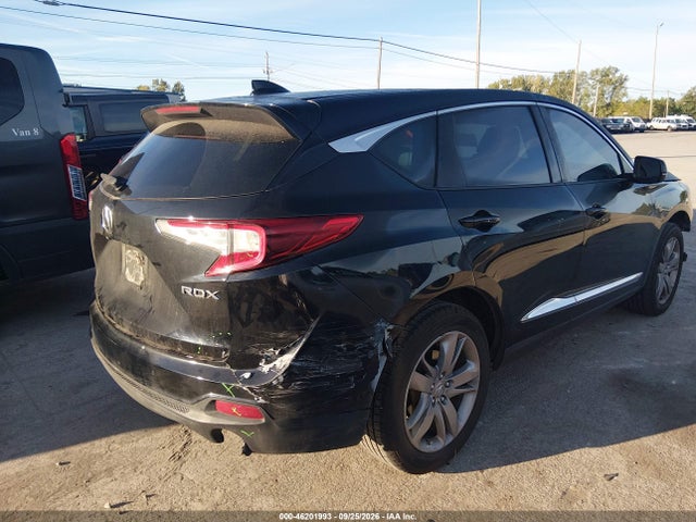 2019 Acura Rdx Advance Package მანქანა იყიდება აუქციონზე, vin: 5J8TC2H76KL001464, აუქციონის ნომერი: 46201993
