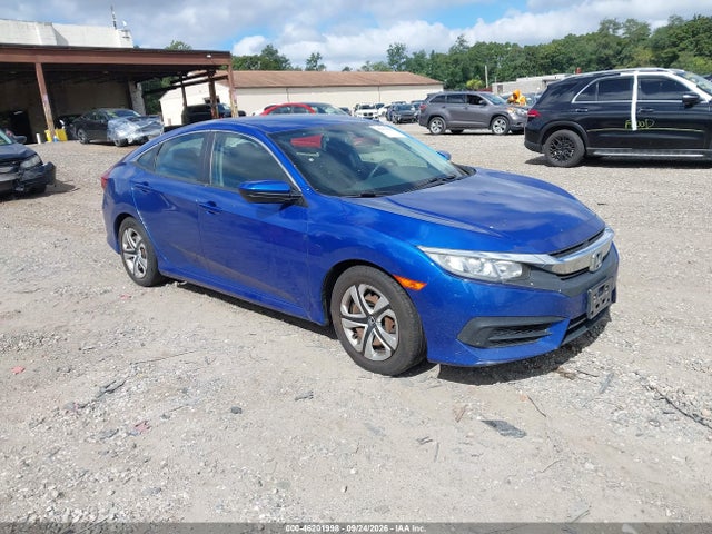 Auction sale of the 2017 Honda Civic Lx, vin: 19XFC2F57HE044967, lot number: 46201998