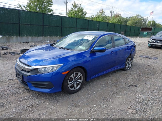 Продажа на аукционе авто 2017 Honda Civic Lx, vin: 19XFC2F57HE044967, номер лота: 46201998