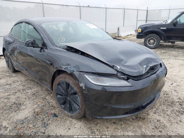 Продажа на аукционе авто 2025 Tesla Model 3 Long Range Rear-wheel Drive/standard Rear-wheel Drive, vin: 5YJ3E1EA8SF065124, номер лота: 46202000