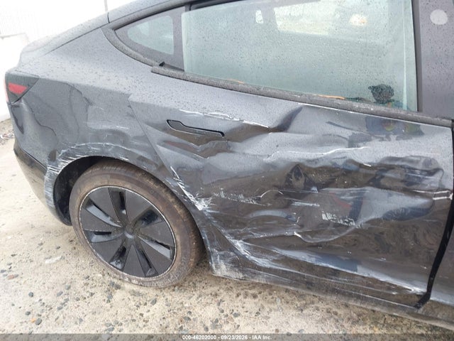 Продажа на аукционе авто 2025 Tesla Model 3 Long Range Rear-wheel Drive/standard Rear-wheel Drive, vin: 5YJ3E1EA8SF065124, номер лота: 46202000