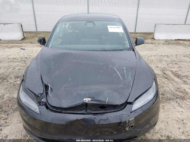 Продажа на аукционе авто 2025 Tesla Model 3 Long Range Rear-wheel Drive/standard Rear-wheel Drive, vin: 5YJ3E1EA8SF065124, номер лота: 46202000
