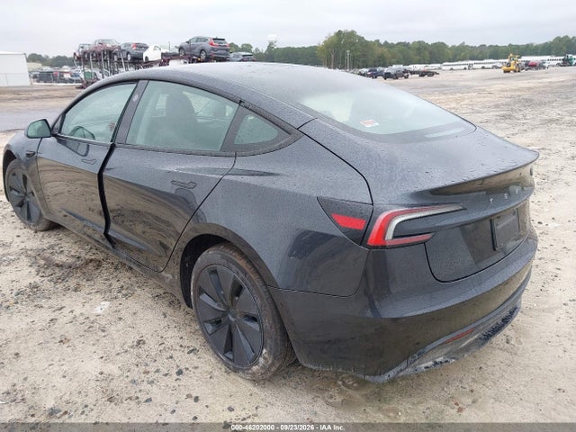 Продажа на аукционе авто 2025 Tesla Model 3 Long Range Rear-wheel Drive/standard Rear-wheel Drive, vin: 5YJ3E1EA8SF065124, номер лота: 46202000