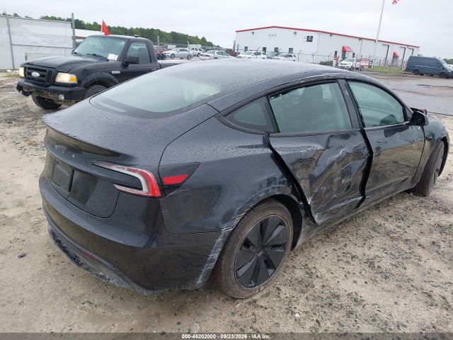 Продажа на аукционе авто 2025 Tesla Model 3 Long Range Rear-wheel Drive/standard Rear-wheel Drive, vin: 5YJ3E1EA8SF065124, номер лота: 46202000
