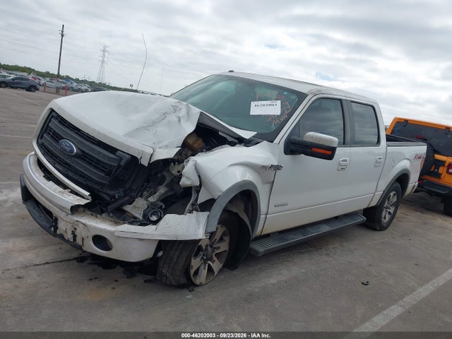 2013 Ford F-150 Fx4 მანქანა იყიდება აუქციონზე, vin: 1FTFW1ET2DKD64478, აუქციონის ნომერი: 46202003