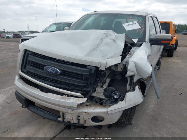 2013 Ford F-150 Fx4 მანქანა იყიდება აუქციონზე, vin: 1FTFW1ET2DKD64478, აუქციონის ნომერი: 46202003