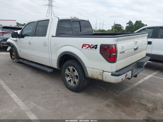 2013 Ford F-150 Fx4 მანქანა იყიდება აუქციონზე, vin: 1FTFW1ET2DKD64478, აუქციონის ნომერი: 46202003