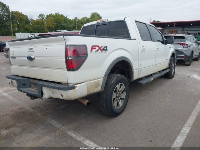 2013 Ford F-150 Fx4 მანქანა იყიდება აუქციონზე, vin: 1FTFW1ET2DKD64478, აუქციონის ნომერი: 46202003