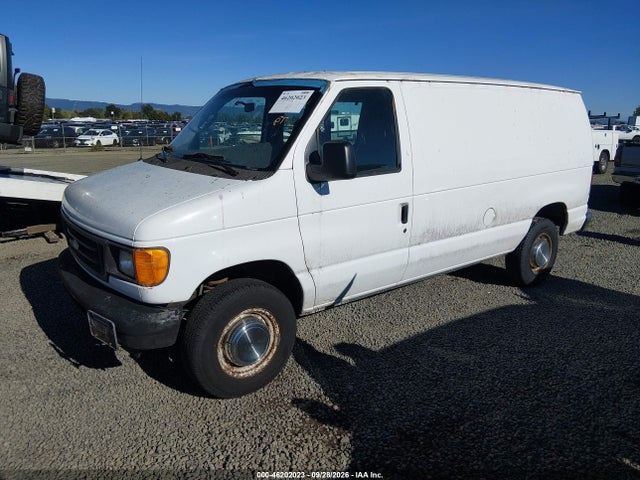 46202023 :رقم المزاد ، 1FTNE24L36DA90270 vin ، 2006 Ford E-250 Commercial/recreational مزاد بيع