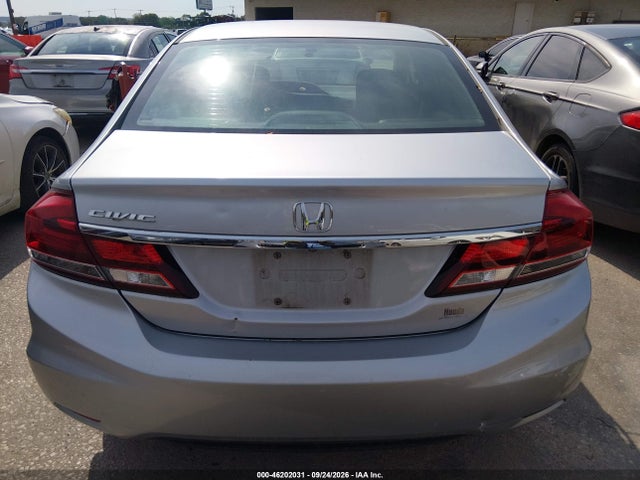 Продаж на аукціоні авто 2015 Honda Civic Lx, vin: 2HGFB2F59FH550354, номер лоту: 46202031