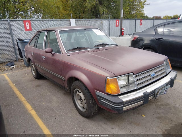 46202032 :رقم المزاد ، 1FABP1427DW138245 vin ، 1983 Ford Escort Gl مزاد بيع