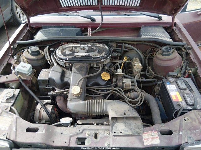 46202032 :رقم المزاد ، 1FABP1427DW138245 vin ، 1983 Ford Escort Gl مزاد بيع