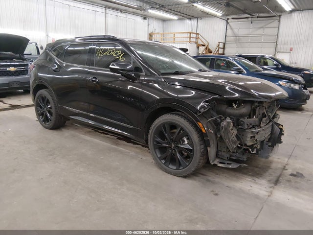 Продажа на аукционе авто 2022 Chevrolet Blazer Awd Rs, vin: 3GNKBKRS7NS118198, номер лота: 46202036