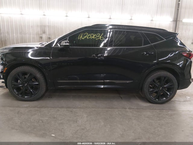 2022 Chevrolet Blazer Awd Rs მანქანა იყიდება აუქციონზე, vin: 3GNKBKRS7NS118198, აუქციონის ნომერი: 46202036
