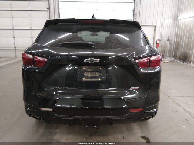 2022 Chevrolet Blazer Awd Rs მანქანა იყიდება აუქციონზე, vin: 3GNKBKRS7NS118198, აუქციონის ნომერი: 46202036