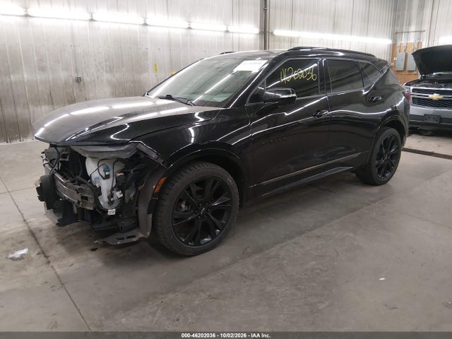 2022 Chevrolet Blazer Awd Rs მანქანა იყიდება აუქციონზე, vin: 3GNKBKRS7NS118198, აუქციონის ნომერი: 46202036