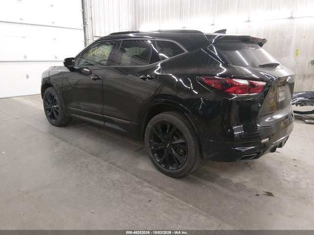 2022 Chevrolet Blazer Awd Rs მანქანა იყიდება აუქციონზე, vin: 3GNKBKRS7NS118198, აუქციონის ნომერი: 46202036