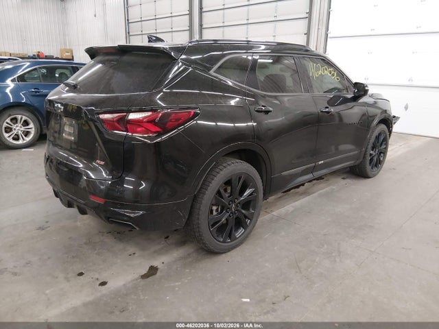 2022 Chevrolet Blazer Awd Rs მანქანა იყიდება აუქციონზე, vin: 3GNKBKRS7NS118198, აუქციონის ნომერი: 46202036