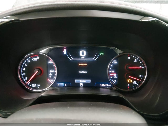 2022 Chevrolet Blazer Awd Rs მანქანა იყიდება აუქციონზე, vin: 3GNKBKRS7NS118198, აუქციონის ნომერი: 46202036