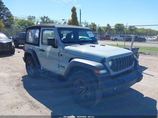 Продаж на аукціоні авто 2024 Jeep Wrangler 2-door Sport 4x4, vin: 1C4PJXAG2RW342821, номер лоту: 46202062
