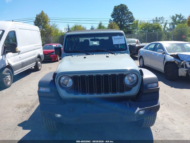 Продажа на аукционе авто 2024 Jeep Wrangler 2-door Sport 4x4, vin: 1C4PJXAG2RW342821, номер лота: 46202062