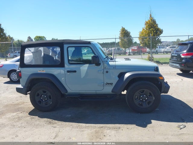 Продажа на аукционе авто 2024 Jeep Wrangler 2-door Sport 4x4, vin: 1C4PJXAG2RW342821, номер лота: 46202062