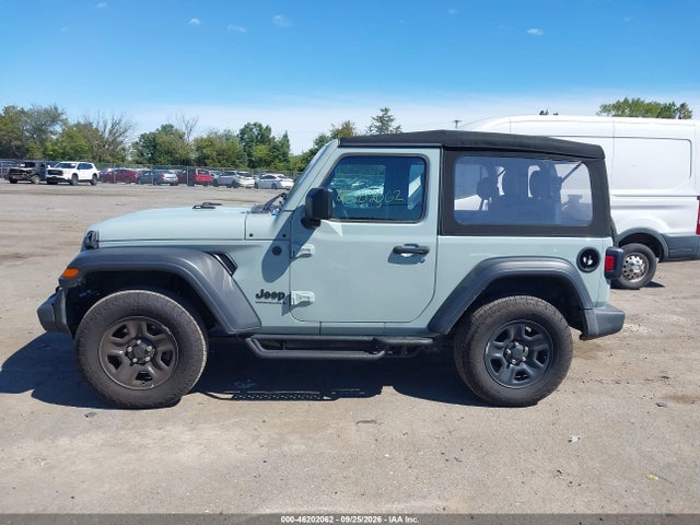 Продажа на аукционе авто 2024 Jeep Wrangler 2-door Sport 4x4, vin: 1C4PJXAG2RW342821, номер лота: 46202062