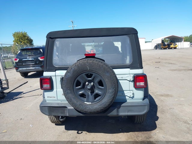 Продажа на аукционе авто 2024 Jeep Wrangler 2-door Sport 4x4, vin: 1C4PJXAG2RW342821, номер лота: 46202062