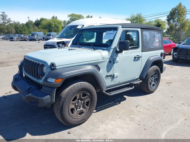 Продажа на аукционе авто 2024 Jeep Wrangler 2-door Sport 4x4, vin: 1C4PJXAG2RW342821, номер лота: 46202062