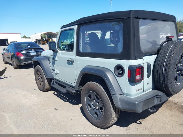 Продажа на аукционе авто 2024 Jeep Wrangler 2-door Sport 4x4, vin: 1C4PJXAG2RW342821, номер лота: 46202062